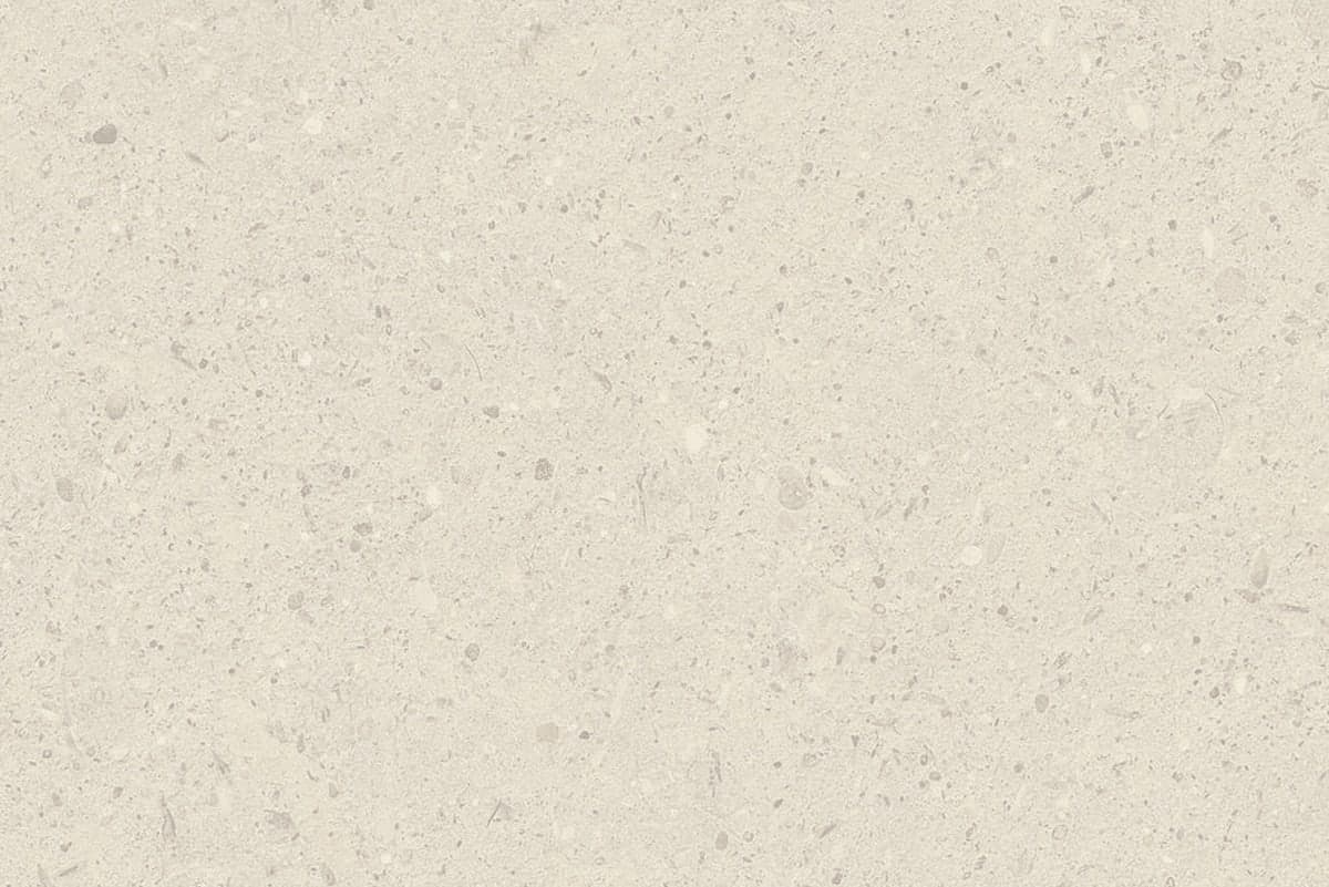 Purion Dekor: Terrazzo weiß Nachbildung