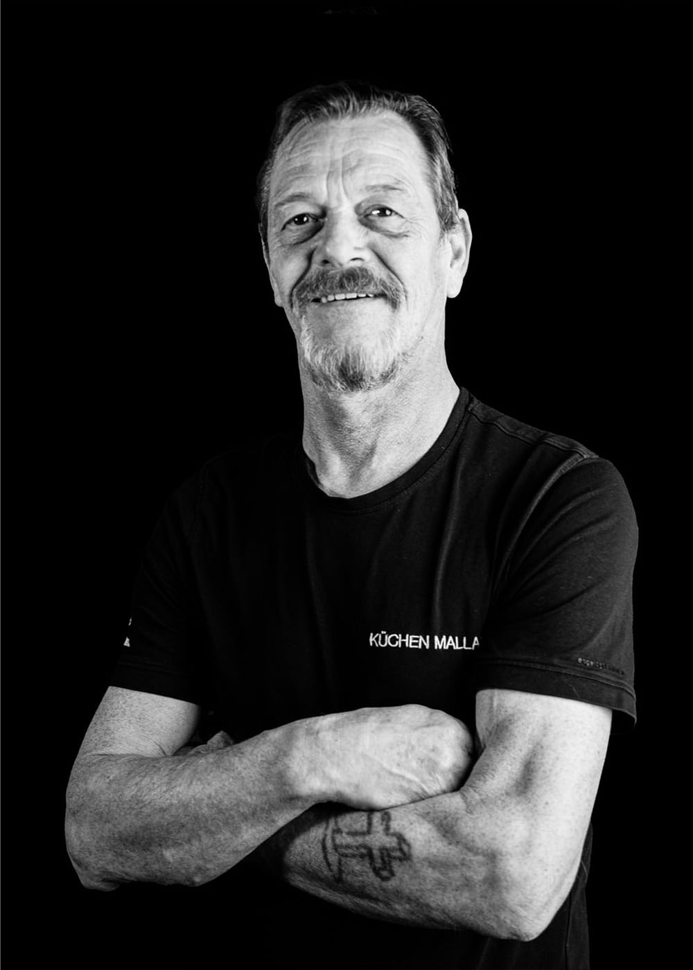 Heribert Hannemann, Montage im Küchen Mallach