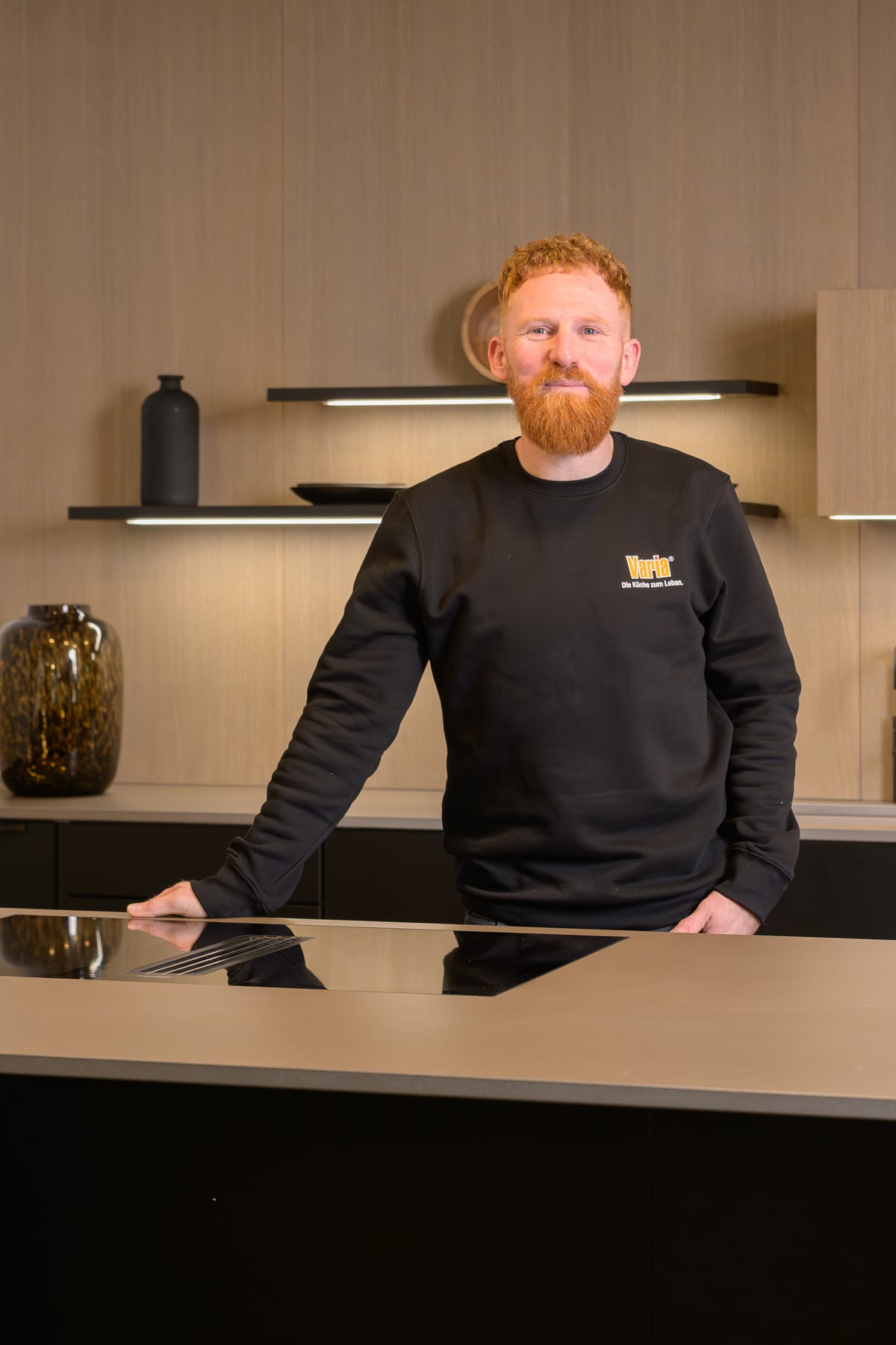 Sebastian, Montageteam im varia Küchenstudio Leonberg