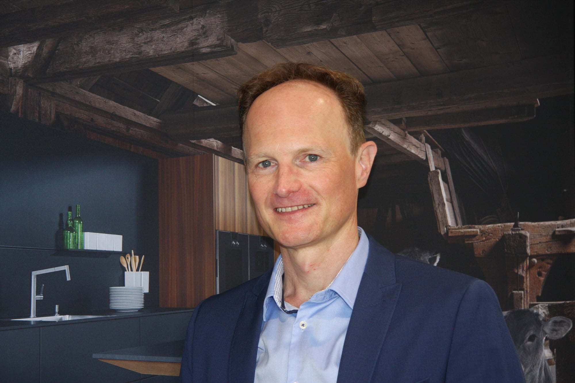 Torsten Hörsch, Geschäftsführer im varia Küchenstudio Welzheim